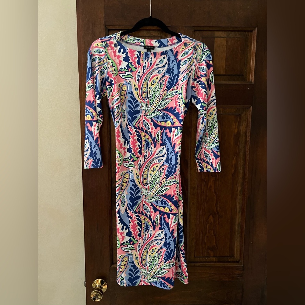 Womens Paisley Dress
